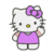 MATRIZ DE BORDADO - HELLO KITY E DEAR DANIEL - comprar online