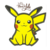 MATRIZ DE BORDADO - PIKACHU