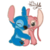MATRIZ DE BORDADO - STITCH E ANGEL JUNTINHOS