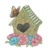 MATRIZ DE BORDADO - CORUJA CUTE - PRODUTO DIGITAL - loja online