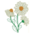 MATRIZ DE BORDADO - TRIO FLORAL - comprar online