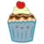 MATRIZ DE BORDADO - CUPCAKE APLIQUE