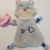 PROJETO NA BORDADEIRA - PETS PARA PANINHO PORTA CHUPETA - Mimos de Lili Ateliê Alice Paz de Hora