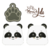 MATRIZ DE BORDADO - PANDA