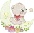 MATRIZ DE BORDADO BRINDE - URSINHO CUTE - PRODUTO DIGITAL BRINDE