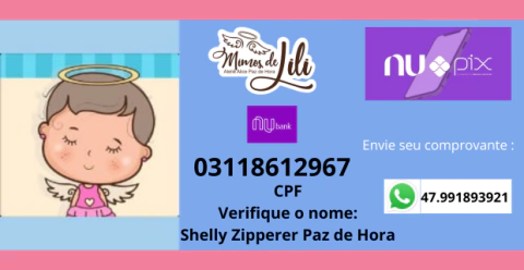 Selo de Mimos de Lili Ateliê Alice Paz de Hora