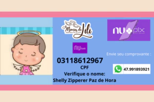 Marca 5 de Mimos de Lili Ateliê Alice Paz de Hora