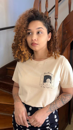 THINKING IS MY FIGHTING - The Feminist T-shirt