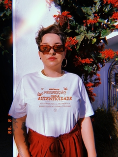 AUTENTICIDADE - The Feminist T-shirt