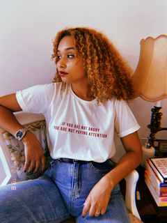 ANGRY - The Feminist T-shirt