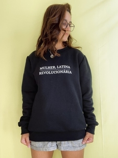 Imagem do MOLETOM REVOLUCIONÁRIA