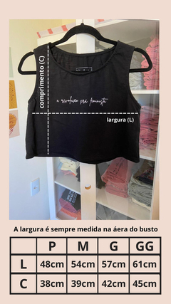 CROPPED REVOLUCIONÁRIA
