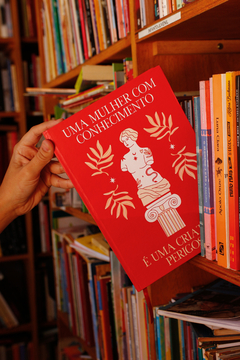 CADERNO MULHERES COM CONHECIMENTO - loja online