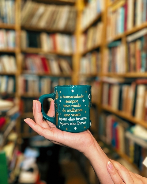 CANECA MULHERES QUE VOAM