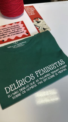 DELÍRIOS FEMINISTAS na internet