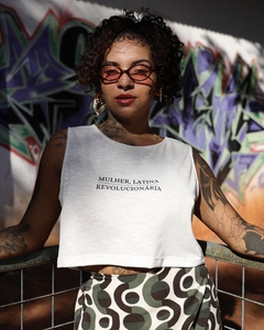 CROPPED REVOLUCIONÁRIA na internet