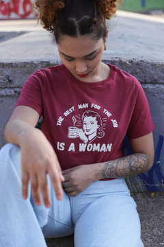 BEST MAN - The Feminist T-shirt