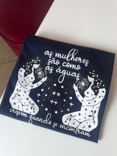 AS MULHERES E AS ÁGUAS - comprar online