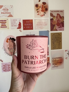 VELA BURN THE PATRIARCHY