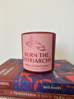 VELA BURN THE PATRIARCHY - comprar online