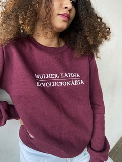MOLETOM REVOLUCIONÁRIA - comprar online
