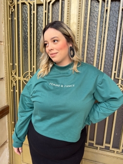 MOLETINHO GOLA ALTA FEMME&FIERCE - comprar online
