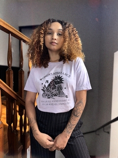 WOMEN'S RESISTANCE na internet