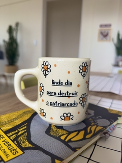 CANECA LINDO DIA