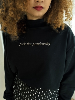 MOLETINHO GOLA ALTA FUC* THE PATRIARCHY na internet