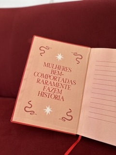 Imagem do CADERNO MULHERES COM CONHECIMENTO