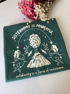 SISTERHOOD - The Feminist T-shirt