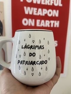 CANECA LÁGRIMAS DO PATRIARCADO - comprar online