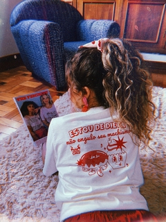 DIETA FEMINISTA na internet