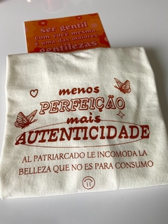 AUTENTICIDADE na internet