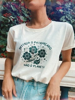 NÃO O PLANETA - The Feminist T-shirt
