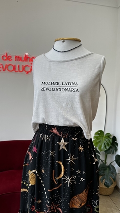 CROPPED REVOLUCIONÁRIA - loja online