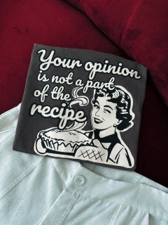 YOUR OPINION