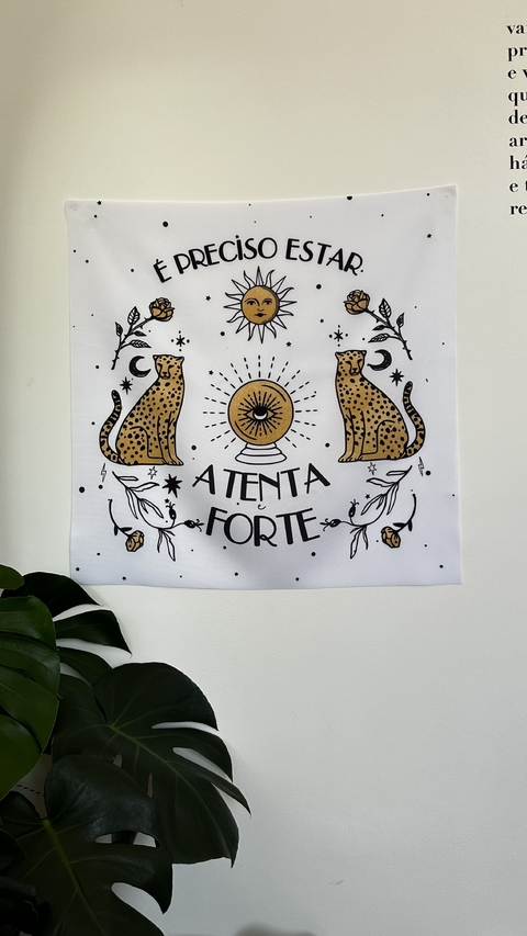 BANDEIRA ATENTA&FORTE