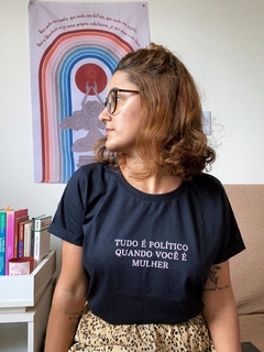TUDO É POLÍTICO na internet