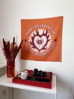 BANDEIRA NUNCA REVERENCIAR