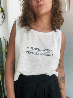 CROPPED REVOLUCIONÁRIA - comprar online