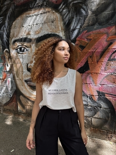 CROPPED REVOLUCIONÁRIA - The Feminist T-shirt