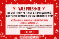 ❤ VALE PRESENTE ❤ - comprar online