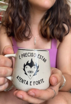 CANECA ATENTA E FORTE - comprar online