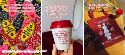 Carrusel The Feminist T-shirt