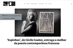 Espinhos – Cécile Coulon na internet