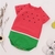 Romper Bebê Tricot Melancia