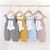 Jardineira Infantil Tricot Coelhinho Rosé + Personalização - comprar online