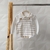 Jardineira Bebê Tricot Gold