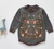 Romper Tricot Manga Longa Bordado Chumbo + Brinde na internet